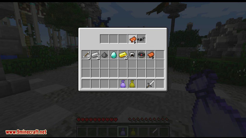 LootBags Mod 1.12.2, 1.11.2 (Shiny Bags of Treasure) 6