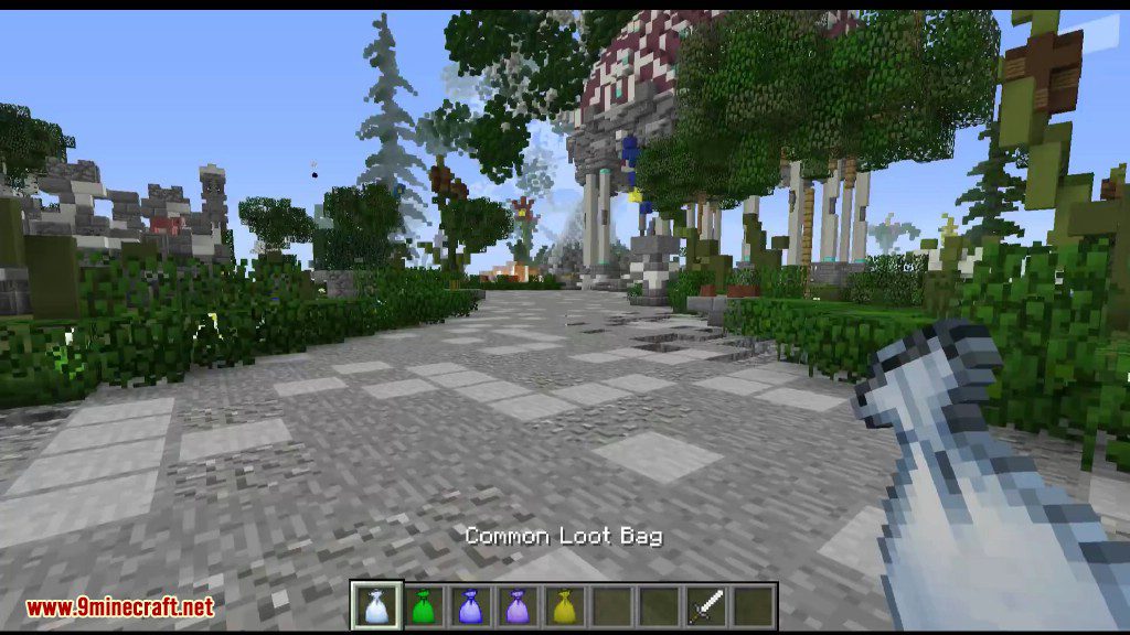 LootBags Mod 1.12.2, 1.11.2 (Shiny Bags of Treasure) 7