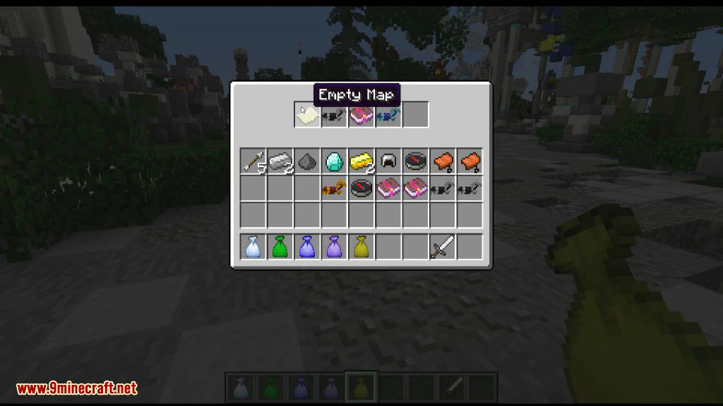 LootBags Mod 1.12.2, 1.11.2 (Shiny Bags of Treasure) 8