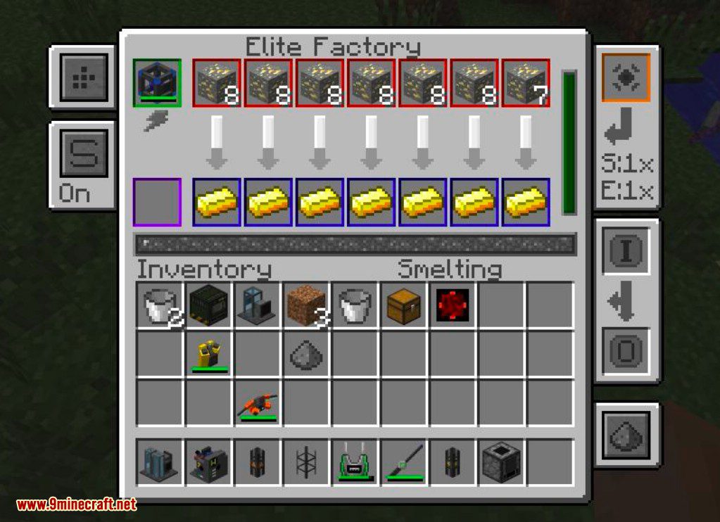 Mekanism Mod (1.20.1, 1.19.2) - High-Tech Machinery 3