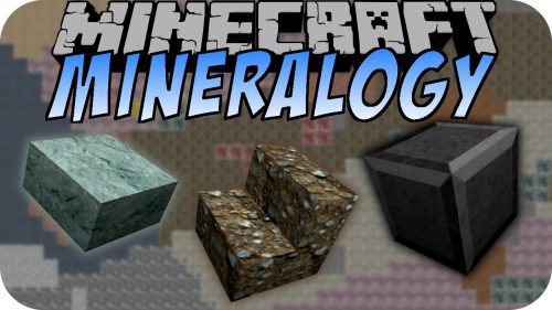 Mineralogy Mod 1.12.2, 1.11.2 (A Geology Based Mod) Thumbnail
