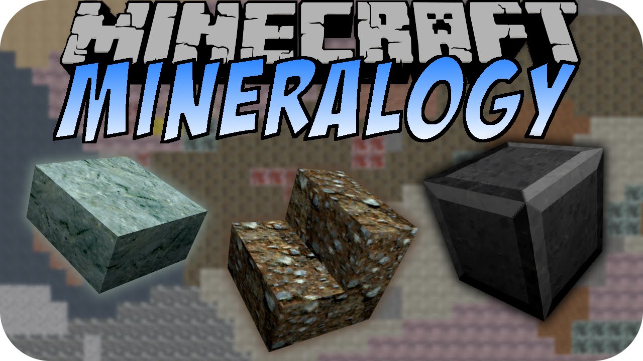 Mineralogy Mod 1.12.2, 1.11.2 (A Geology Based Mod) 1