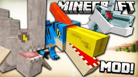 Mob Hunter Mod 1.10.2, 1.8.9 Thumbnail