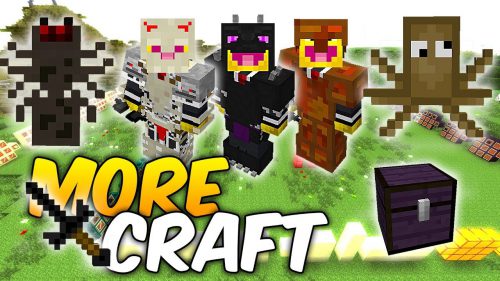 MoreCraft Mod (1.19, 1.18.2) – Ultimate Minecraft Expansion Thumbnail