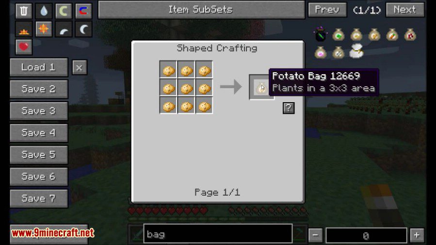 Natura Mod (1.12.2, 1.11.2) - New Types of Trees, Plants 11