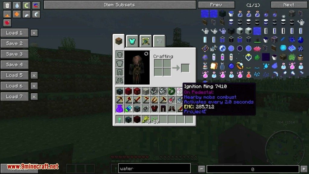 ProjectE Mod (1.20.1, 1.19.2) - Best EMC Generator, EE2 Remake 2