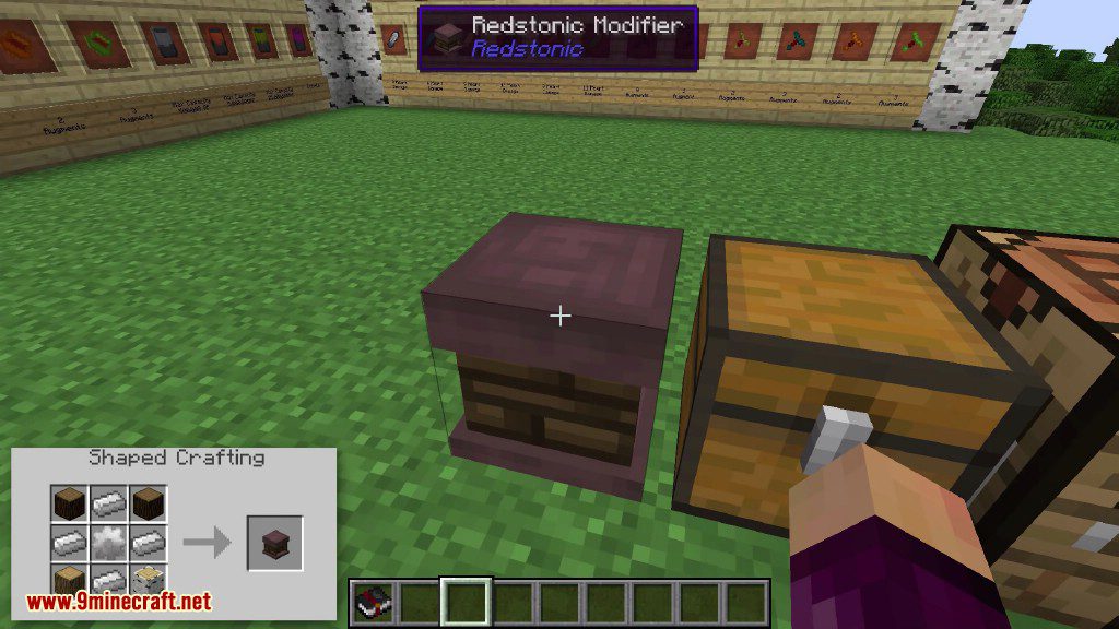 Redstonic Mod 1.12.2, 1.10.2 (Customizable, Upgradeable Tools) 7