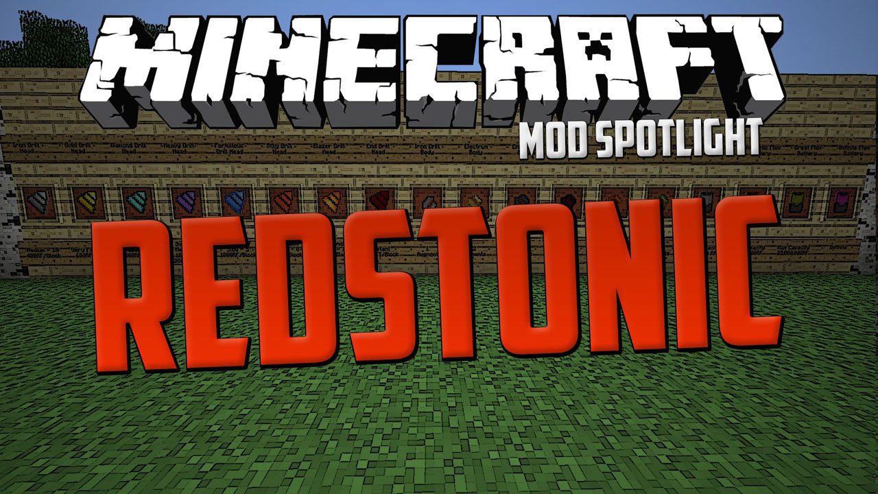 Redstonic Mod 1.12.2, 1.10.2 (Customizable, Upgradeable Tools) 1