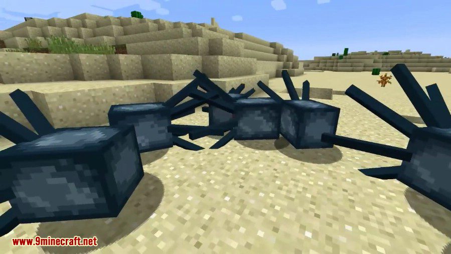 Rocket Squids Mod 1.16.4, 1.15.2 (Super Squids) 2