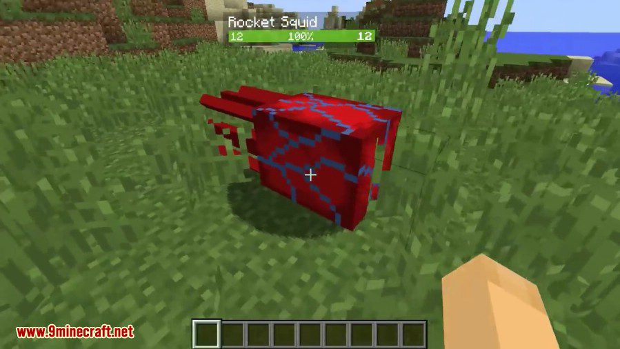 Rocket Squids Mod 1.16.4, 1.15.2 (Super Squids) 4