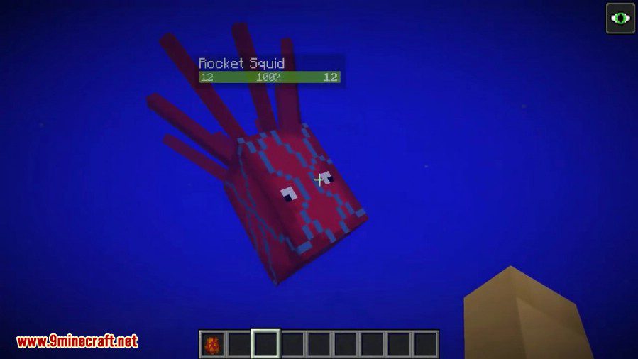 Rocket Squids Mod 1.16.4, 1.15.2 (Super Squids) 6