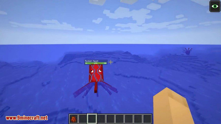 Rocket Squids Mod 1.16.4, 1.15.2 (Super Squids) 7