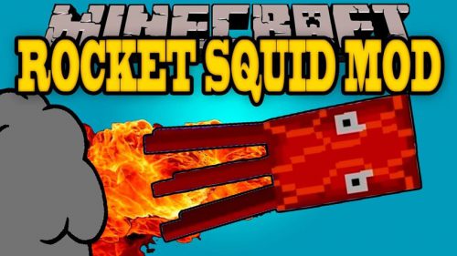 Rocket Squids Mod 1.16.4, 1.15.2 (Super Squids) Thumbnail