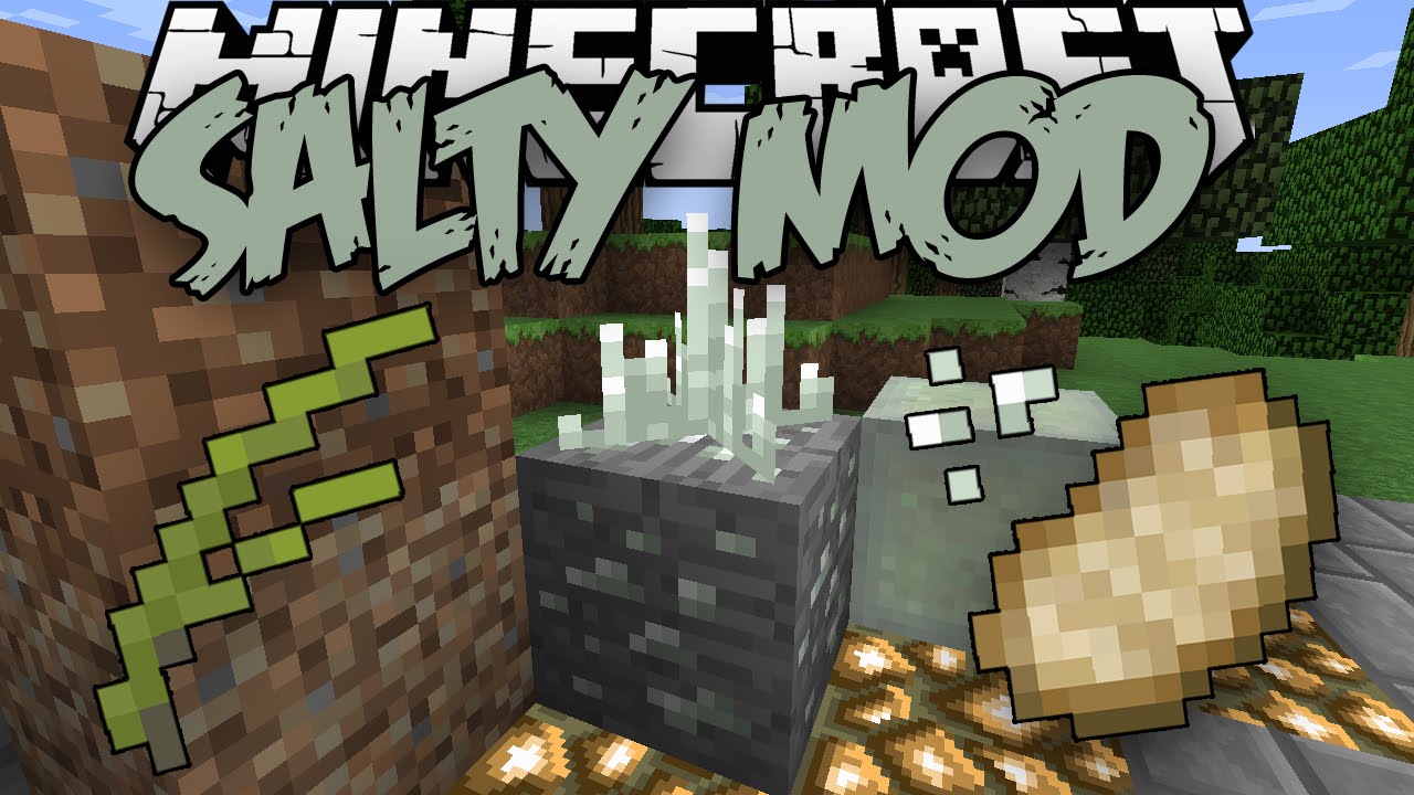 Salty Mod 1.15.2, 1.12.2 (Extremely Necessary Factors in Life) 1