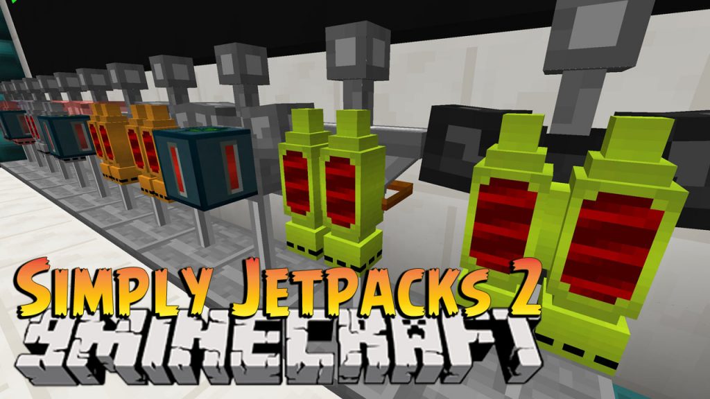 Simply Jetpacks 2 Mod (1.19.1, 1.18.2) - Fly and Hover 1