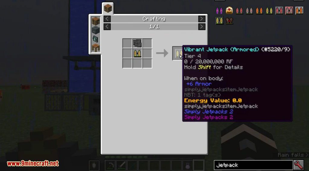 Simply Jetpacks 2 Mod (1.19.1, 1.18.2) - Fly and Hover 19