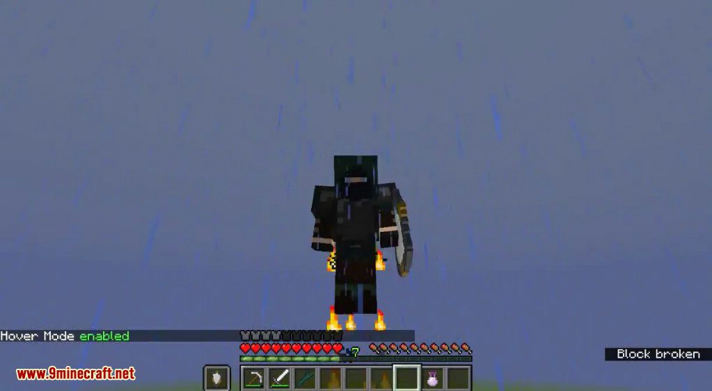 Simply Jetpacks 2 Mod (1.19.1, 1.18.2) - Fly and Hover 12