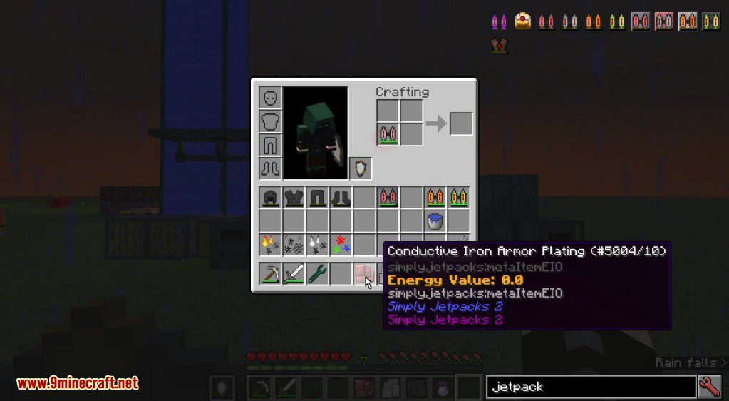 Simply Jetpacks 2 Mod (1.19.1, 1.18.2) - Fly and Hover 7