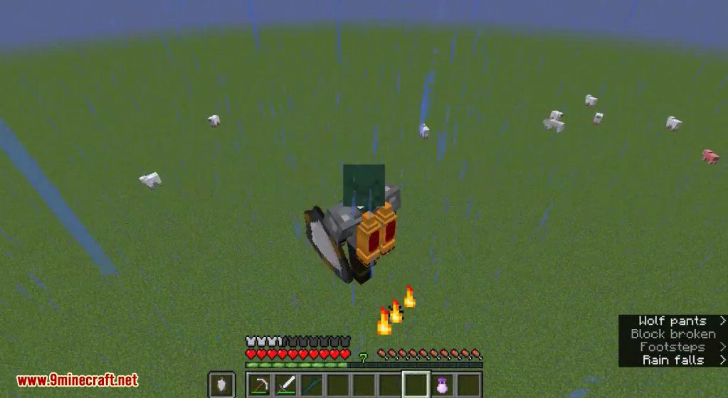 Simply Jetpacks 2 Mod (1.19.1, 1.18.2) - Fly and Hover 8