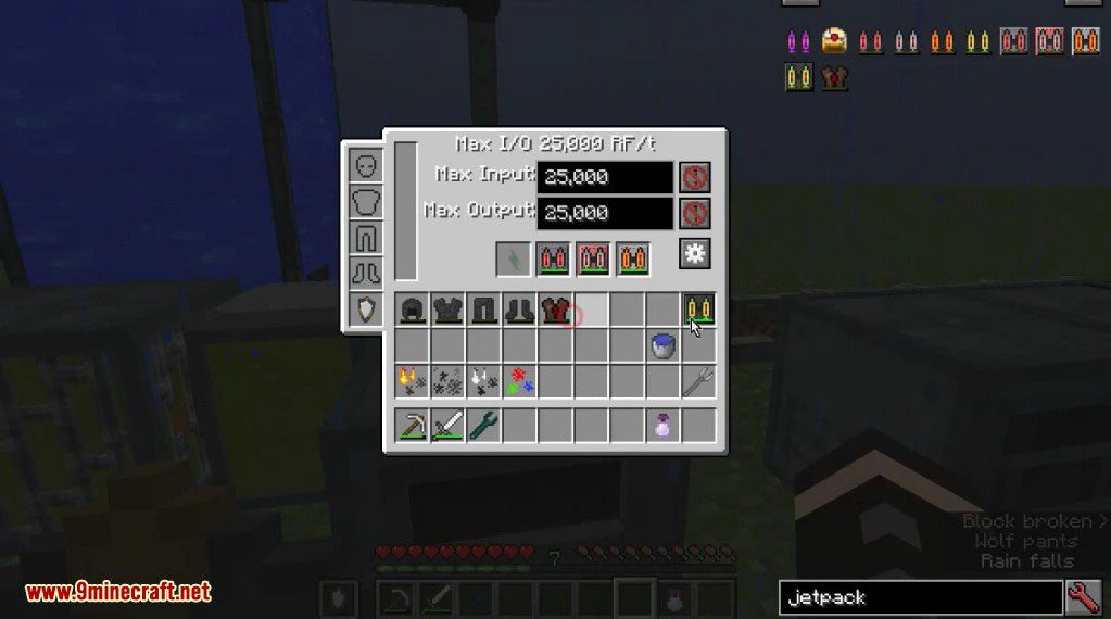 Simply Jetpacks 2 Mod (1.19.1, 1.18.2) - Fly and Hover 9