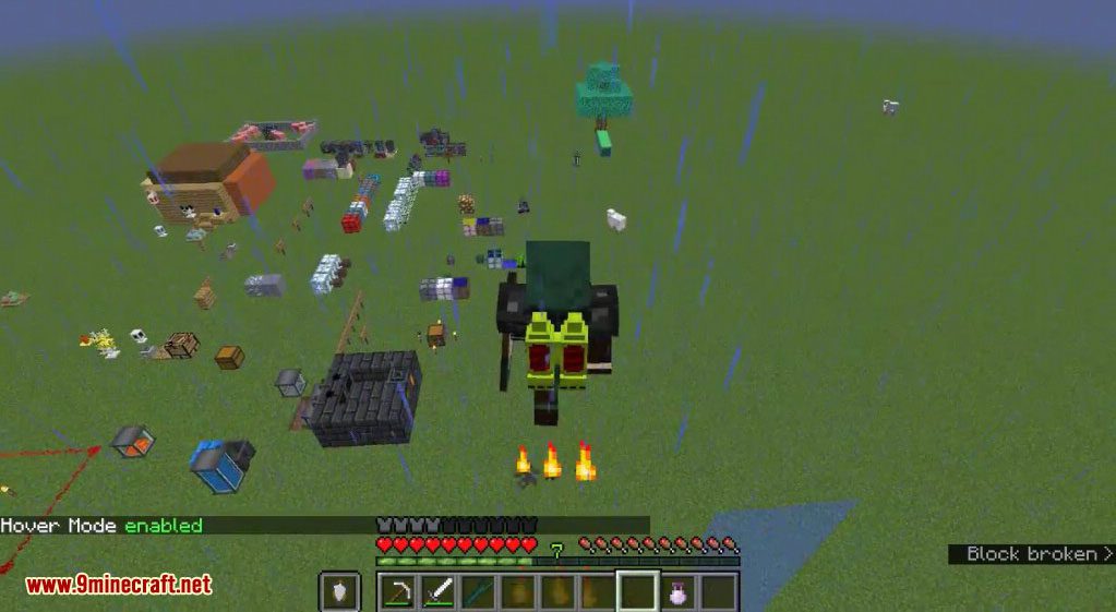 Simply Jetpacks 2 Mod (1.19.1, 1.18.2) - Fly and Hover 10