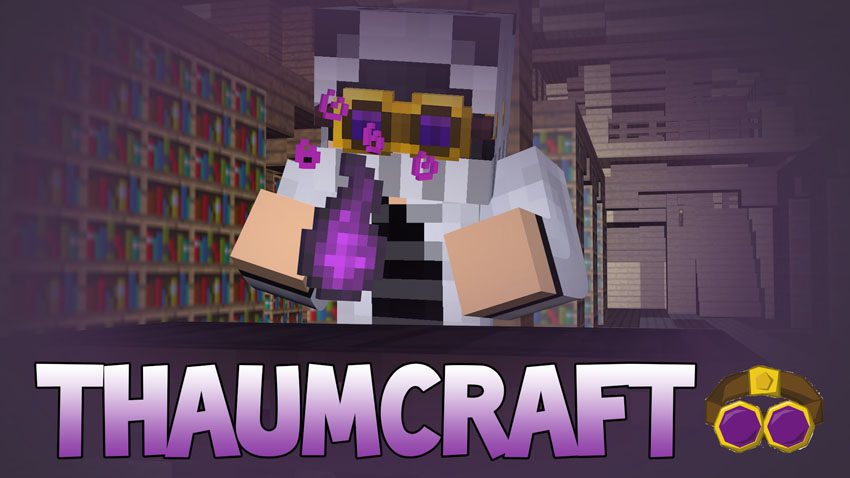 Thaumcraft Mod (1.12.2, 1.10.2) - Become The Magician 1