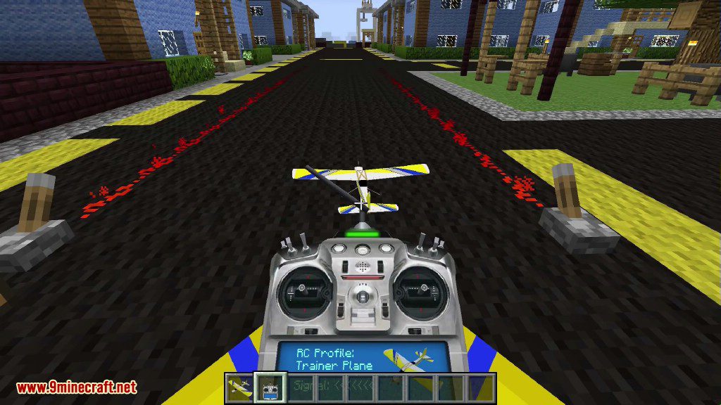 The RC Mod 1.15.2, 1.12.2 (Remote Controlled Stunt Planes) 10