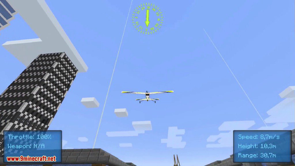 The RC Mod 1.15.2, 1.12.2 (Remote Controlled Stunt Planes) 12