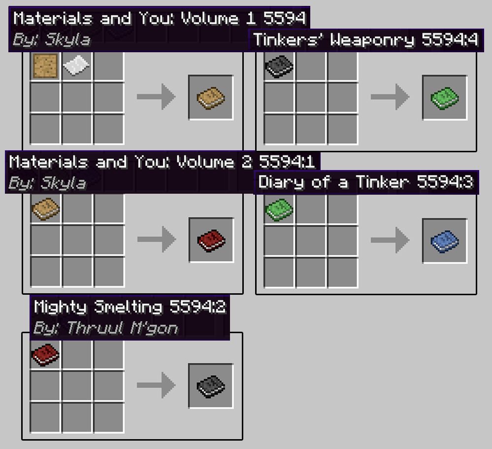 Tinkers' Construct Mod (1.18.2, 1.16.5) - Modify All the Things 11