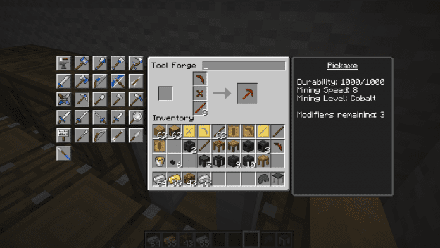 Tinkers' Construct Mod (1.18.2, 1.16.5) - Modify All the Things 16