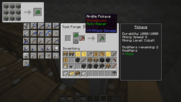 Tinkers' Construct Mod (1.18.2, 1.16.5) - Modify All the Things 17