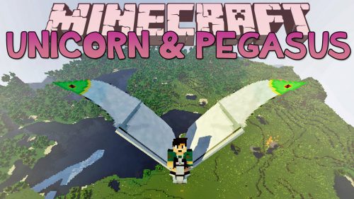 Ultimate Unicorn Mod (1.16.5, 1.15.2) – Flying Flaming Horses Thumbnail