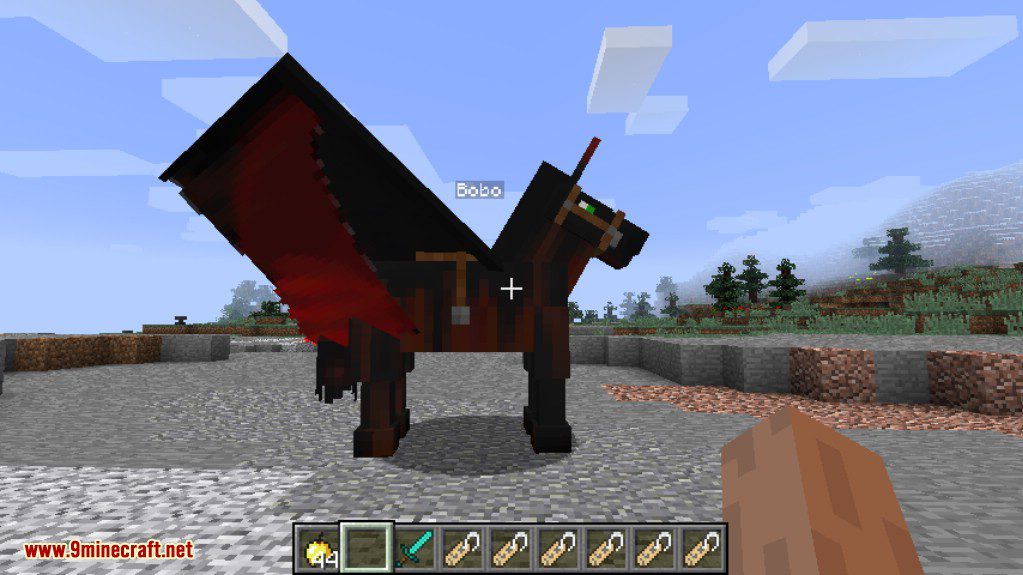 Ultimate Unicorn Mod 1.16.5, 1.15.2 (Flying Flaming Horses) 16