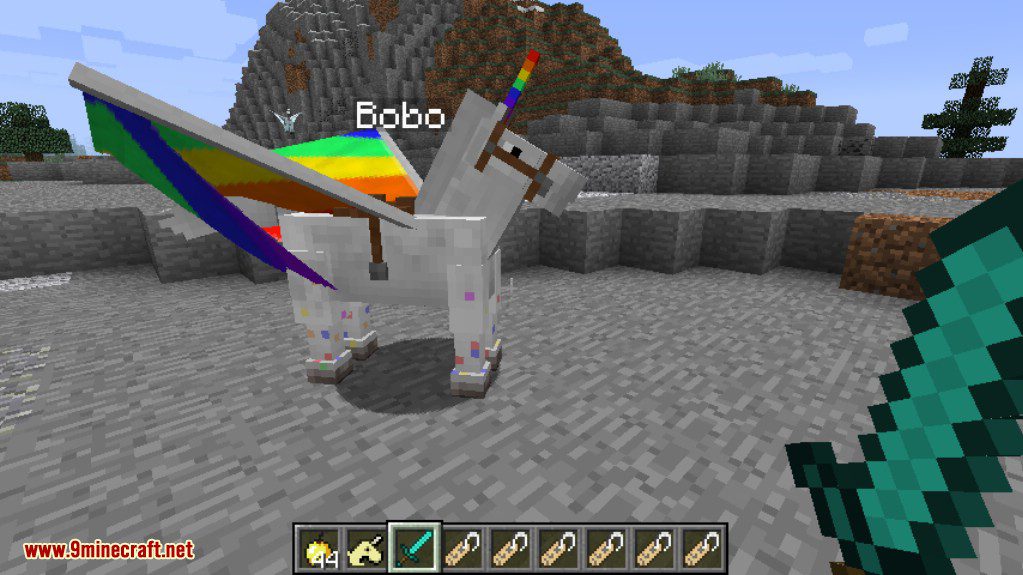 Ultimate Unicorn Mod 1.16.5, 1.15.2 (Flying Flaming Horses) 18