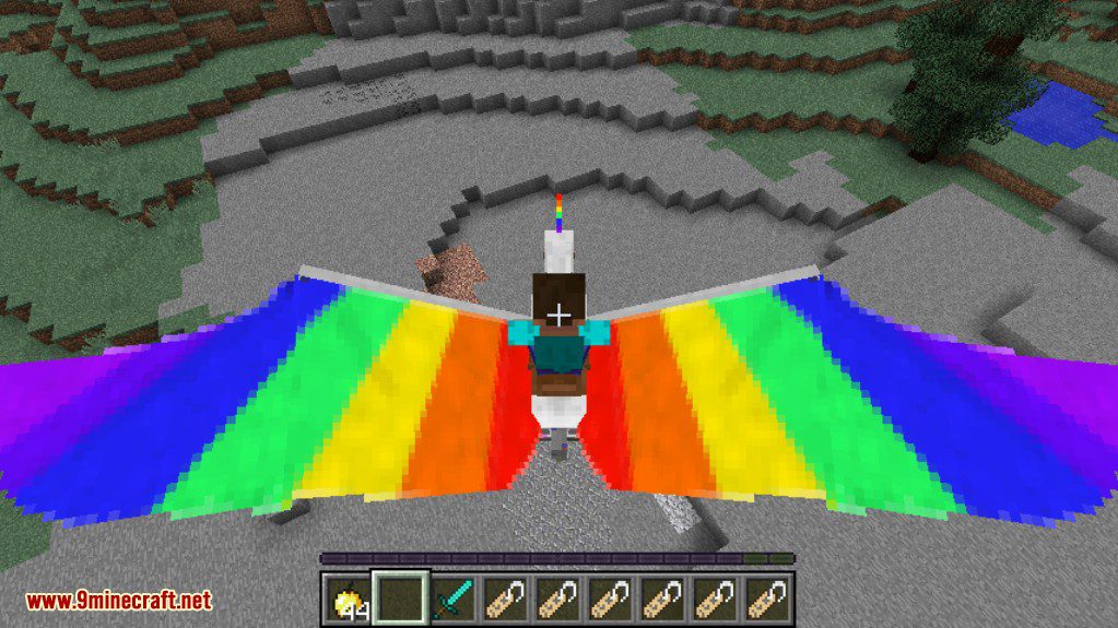 Ultimate Unicorn Mod 1.16.5, 1.15.2 (Flying Flaming Horses) 19