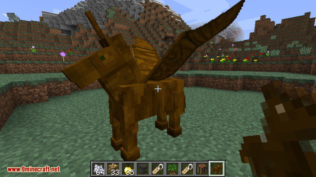 Ultimate Unicorn Mod 1.16.5, 1.15.2 (Flying Flaming Horses) 25