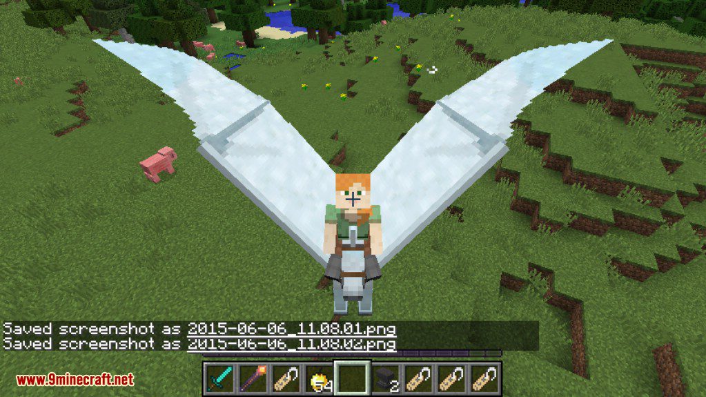 Ultimate Unicorn Mod 1.16.5, 1.15.2 (Flying Flaming Horses) 5