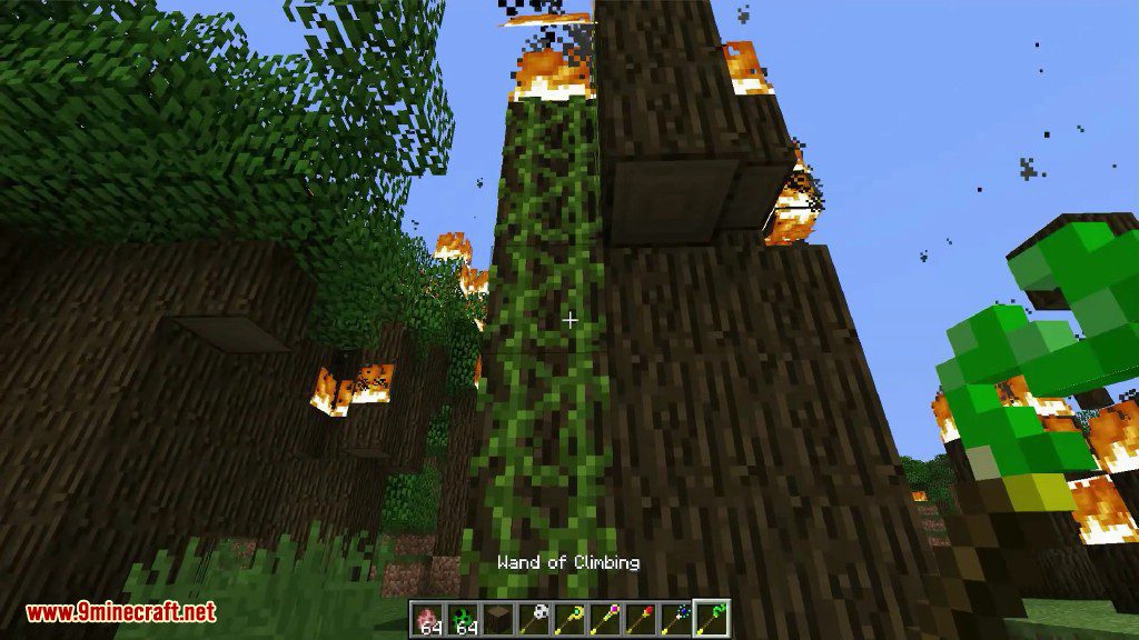 Wonderful Wands Mod 1.11.2, 1.10.2 (You're a Wizard) 11