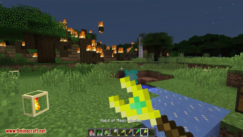 Wonderful Wands Mod 1.11.2, 1.10.2 (You're a Wizard) 17