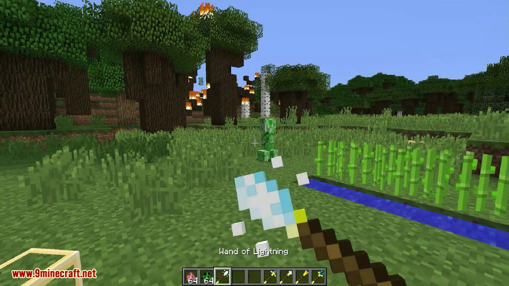 Wonderful Wands Mod 1.11.2, 1.10.2 (You're a Wizard) 7