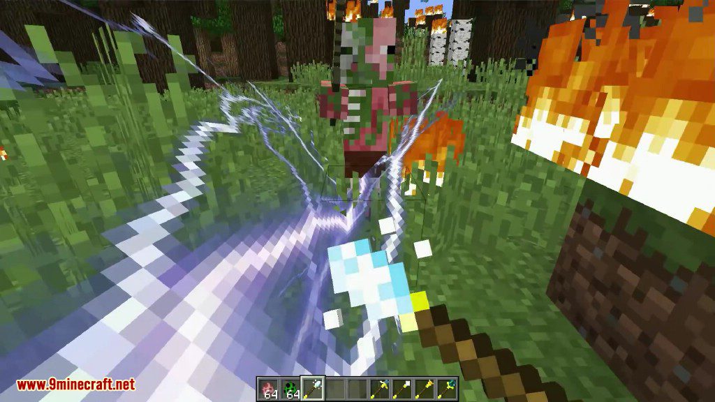 Wonderful Wands Mod 1.11.2, 1.10.2 (You're a Wizard) 8