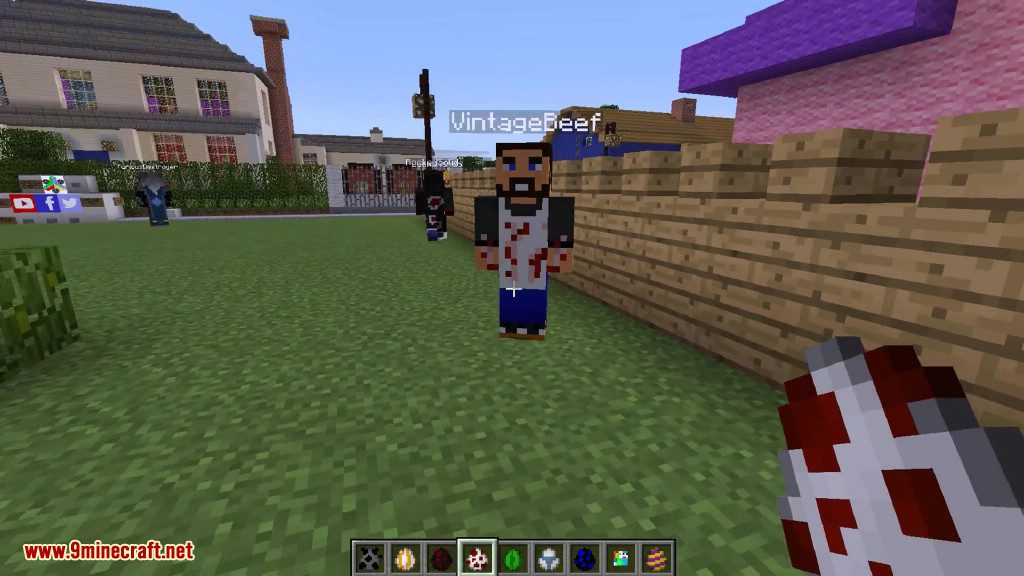 Youtubers+ Mod 1.11.2, 1.10.2 (Every Minecraft Youtuber) 14