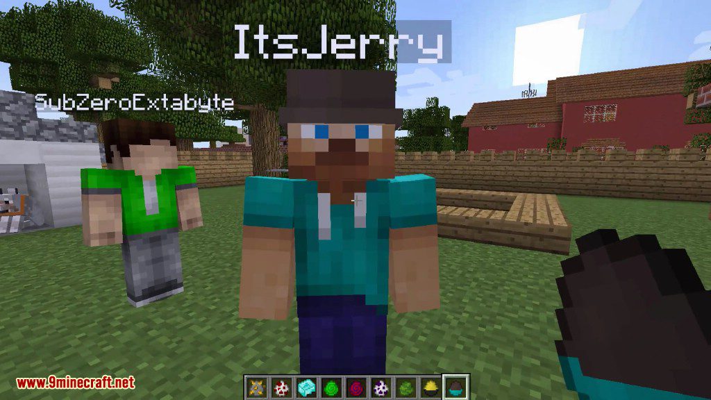 Youtubers+ Mod 1.11.2, 1.10.2 (Every Minecraft Youtuber) 10