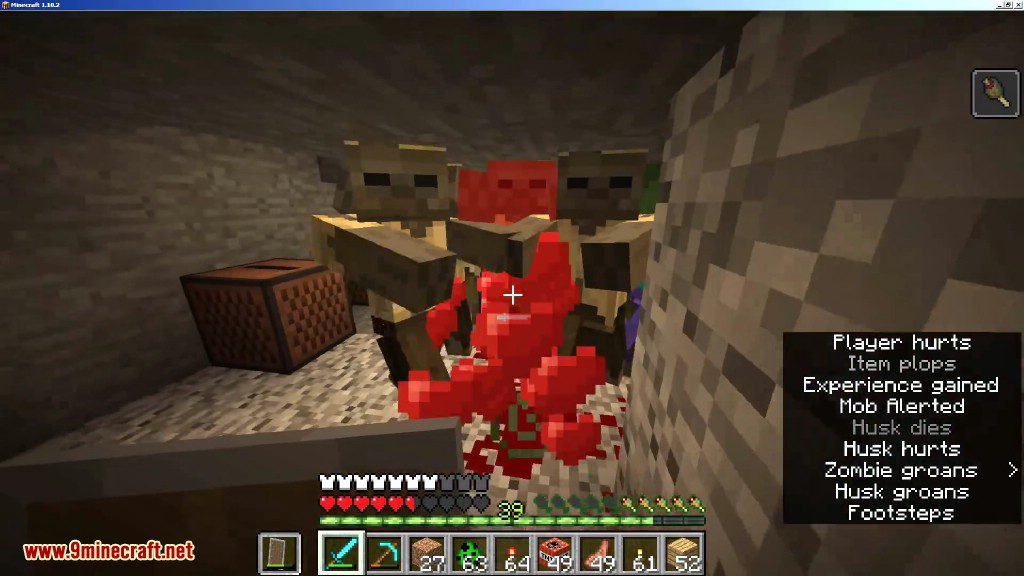 Zombie Awareness Mod (1.19.2, 1.18.2) - You Can Not Hide 6