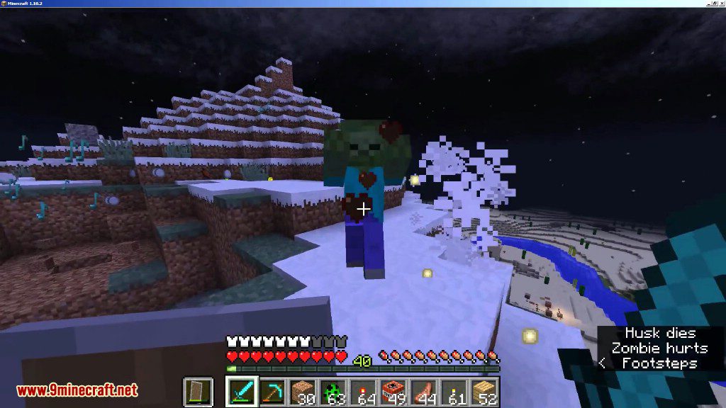 Zombie Awareness Mod (1.19.2, 1.18.2) - You Can Not Hide 9