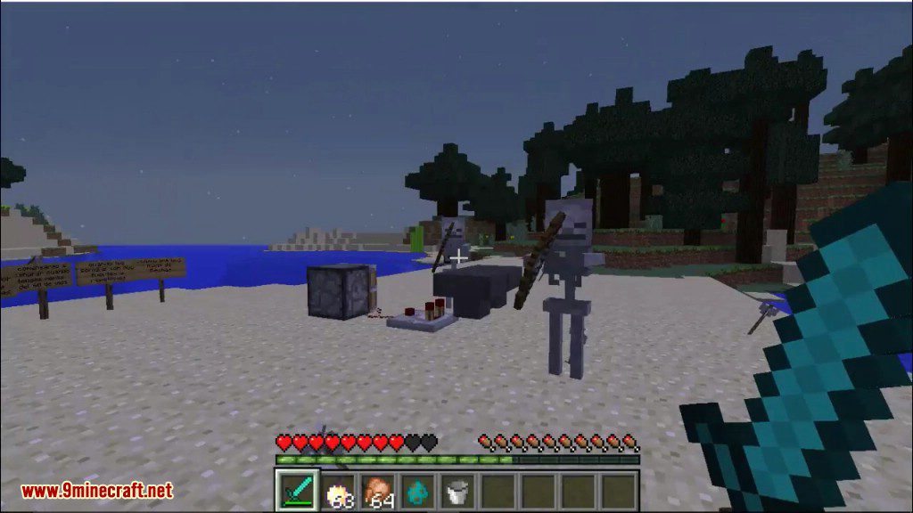 Zombie Awareness Mod (1.19.2, 1.18.2) - You Can Not Hide 10