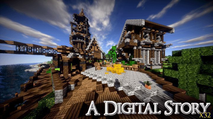 A Digital Story - New Medieval Fantasy Resource Pack 1.11/1.10.2 1