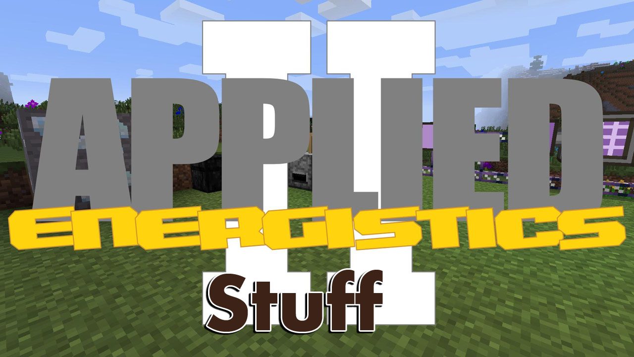 AE2 Stuff Mod 1.12.2, 1.10.2 (Various Bits and Machines) 1