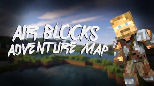 Air Blocks Map for Minecraft 1.12.2, 1.11.2 Thumbnail