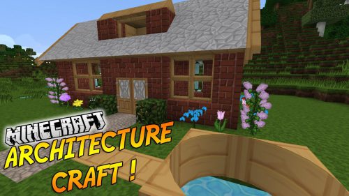ArchitectureCraft Mod (1.12.2, 1.10.2) – Creating Various Architectural Features Thumbnail